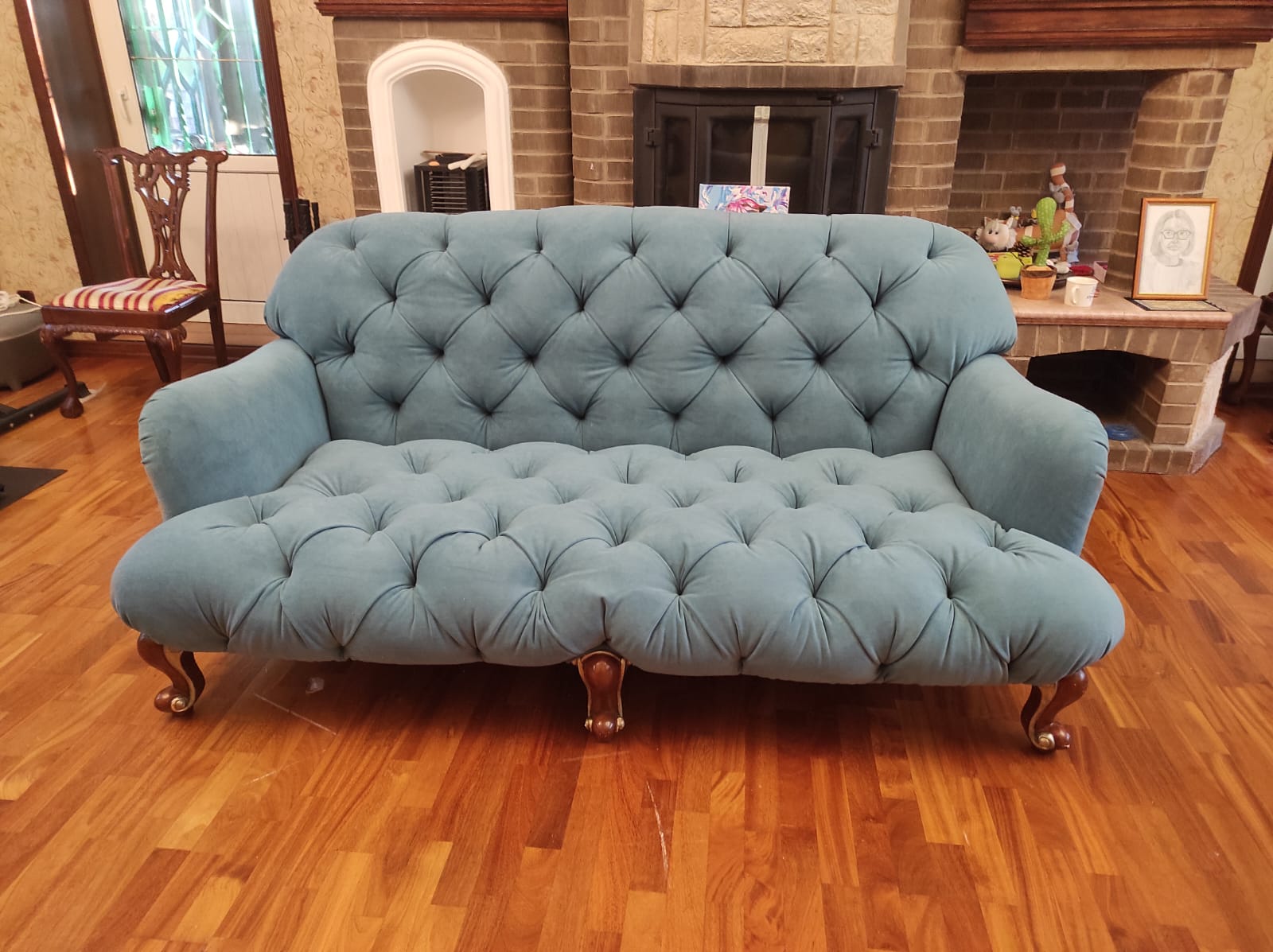 Перетяжка дивана. Северо-Курильск