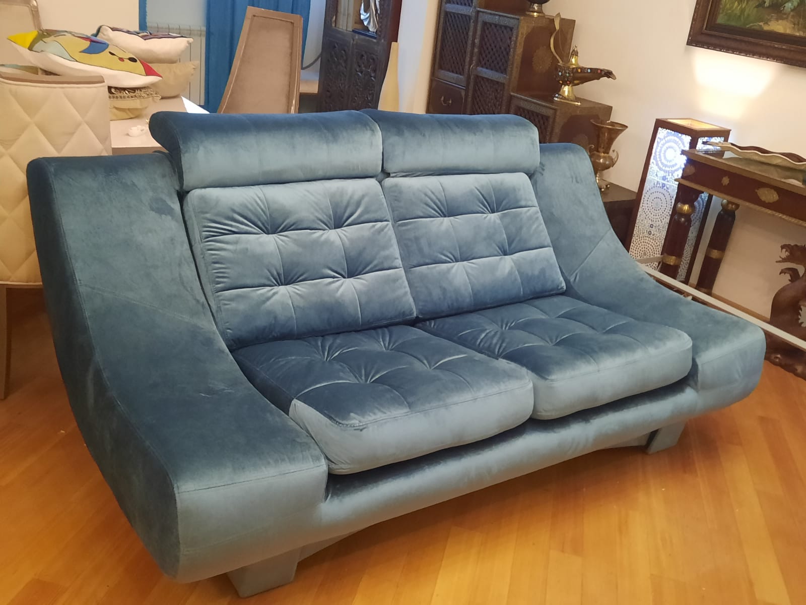 Обивка дивана на дому. Северо-Курильск